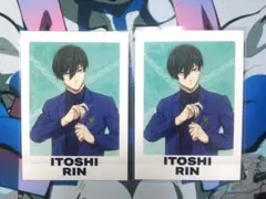 ブルーロック展 限定パシャこれ 糸師凛