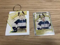 怪獣8号　アクリルキーホルダー、クリアカード　四ノ宮キコル