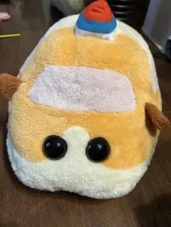 RETKE MOLCAR ぬいぐるみ オレンジ