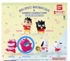クレヨンしんちゃん×サンリオキャラクターズフィギュアコレクション★タキシードサム