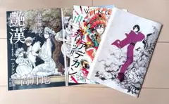 WINGS 12月号 付録 艶漢 ポスター(ピンナップ) 尚月地