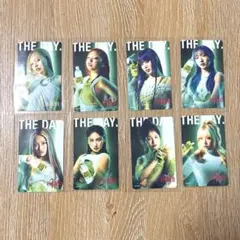 HANA THE DAY ボディメンテ 第3弾 トレカ 8枚コンプ
