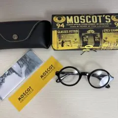 【新品】 MOSCOT ZOLMAN ゾルマン 丸い眼鏡 セレブ愛用 モデル 黒のサムネイル