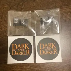 TGS2026 DARK AND DARKER キーキャップ ステッカーセット