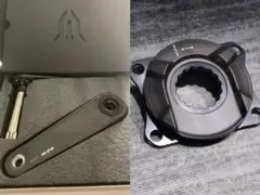 エライリー　ELILEE X320 165mm パワーメータークランク ELILEE XXE パワーメーター/ELILEE X310クランクアーム新品