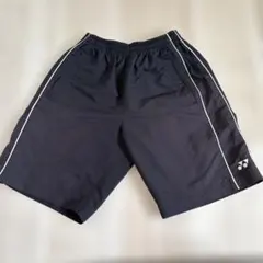 YONEX Mサイズ 黒 ハーフパンツ