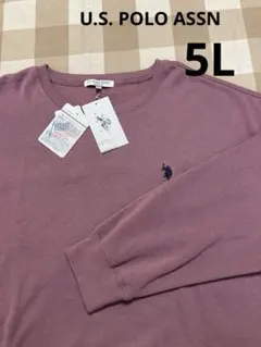 週末セール　再値下げ　U.S. POLO ASSN ロゴ刺繍 スウェット 5L