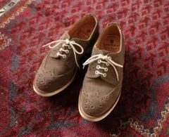 tricker's uk7.5 カントリー burton トリッカーズ 美品のサムネイル