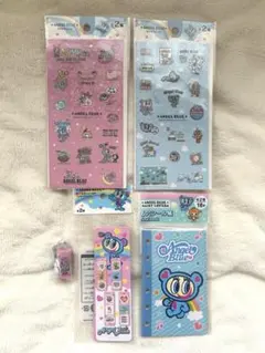 新品未使用　ANGEL BLUE エンジェルブルー　シール　ガチャ　まとめ売りのサムネイル