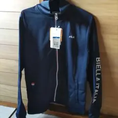 新品　フィラ 　FILA ブルゾン ジャージ　裏起毛　メンズL　防寒　ゴルフ