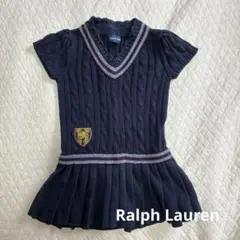 Ralph Lauren ケーブルニット ワンピース 90cmのサムネイル