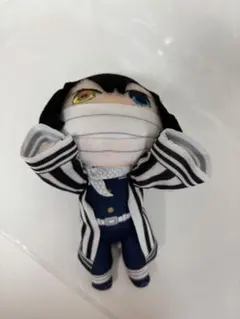 伊黒小芭内 ぬいぐるみ 寝そべりキーチェーンマスコット vol.3