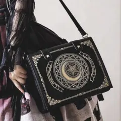 原神・公式】 フリーナ イメージファッション 痛バッグ 黒色 - メルカリ