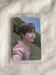 ZB1 ソンハンビンKtown4u 特典トレカシャボン玉