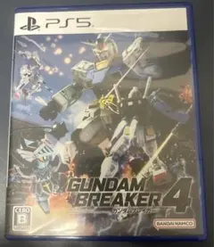 PS5 ガンダムブレイカー4 通常版 中古