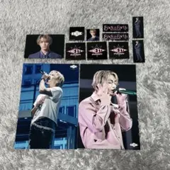 Back&Forth 砂田将宏 ライブフォトカード ステッカー