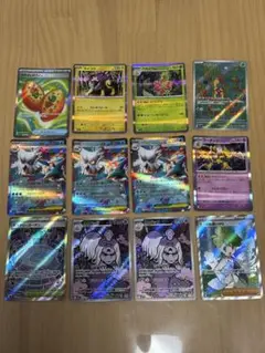 メガシンフォニア　ポケモンカード R以上 12枚 セット