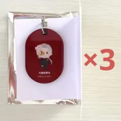 刀剣乱舞 大本丸博 アクリルタグプレート 大般若長光×3