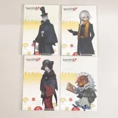 IdentityV 第五人格　マルイ　ポストカード　4種セット