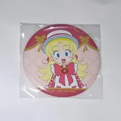 アイカツ!×アニON マグバッジ　神城カレン アイカツ！ アニONカフェ マグネット付きバッジ 神城カレン - メルカリ
