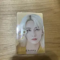 &honey K-POPタレントカード