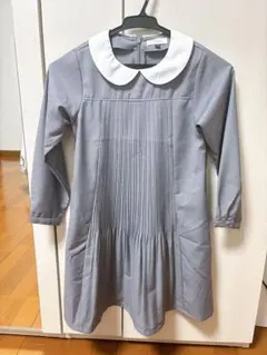 SERAPH 130cm フォーマル ワンピース グレー 子供用