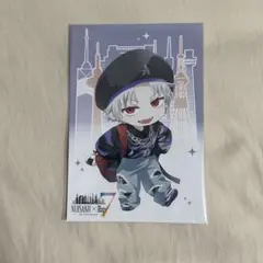 にじさんじ 葛葉 7大タワー コラボ 特典 ポストカード