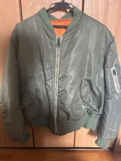 90s ALPHA MA-1 フライトジャケット USA製 米軍 旧タグ 80s