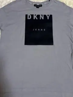 DKNY JEANS 半袖Tシャツ グレー Sサイズ