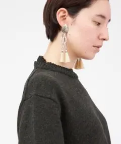TOGA ARCHIVES Chain fringe earringsのサムネイル