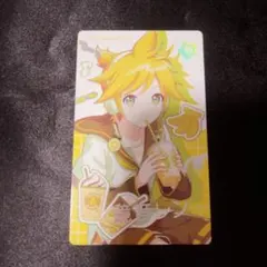 プロセカ エピカ BD バースデー 箔押し 鏡音レン