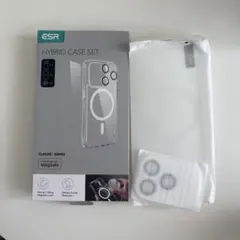 ESR HYBRID CASE SET iPhone15ProMax