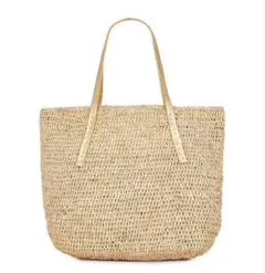 flora bella ベージュ トートバッグ
