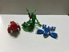 ポケモン ミニフィギュアセット 3体（モンコレ)