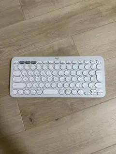 【美品】Logicool K380s ワイヤレスキーボード ホワイト