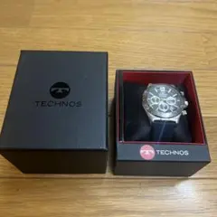 TECHNOS クロノグラフ T8A89 ラバーベルト