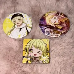 弦巻こころ 缶バッジ 3点セット バンドリのサムネイル