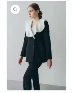 2026年最新】ペプラムジャケット carlaの人気アイテム - メルカリ