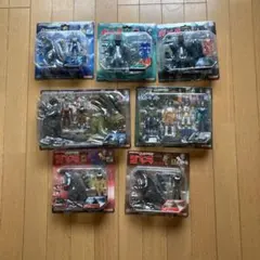 着ぐるみミクロマン 7種セット - メルカリ