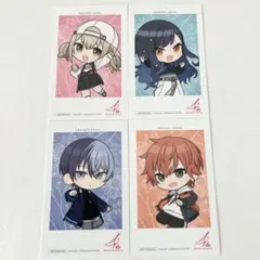 プロセカ　感謝祭　特典　カード　ビビバス　こはね　白石杏　青柳冬弥　東雲彰人