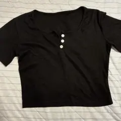 Dazy 半袖 トップス ブラック S
