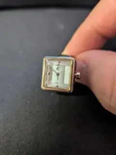 CITIZEN 時計（リングウォッチ） SV925　※ジャンクのサムネイル