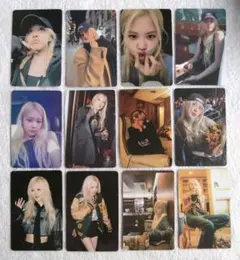 BLACKPINK ROSÉ（ロゼ） トレカ 韓国限定 12枚No.497 - メルカリ