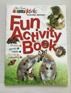 Fun Activity Book♡Australian Mammals