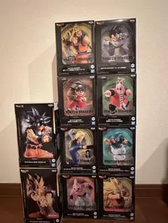ドラゴンボール フィギュア 11点セット まとめ売り - メルカリ