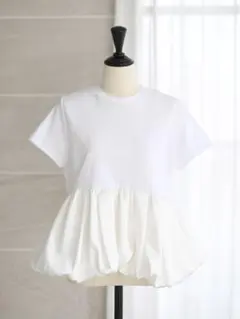 新品タグ付き】 HEVE Shizuku Flow T SHIRO - メルカリ