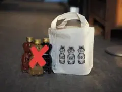 新品COFFEE & BAR gg KURAMAEジーニー限定ミニトートバッグ