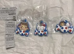 PEKO×サンリオキャラクターズ ぷっくりめじるしアクセサリー