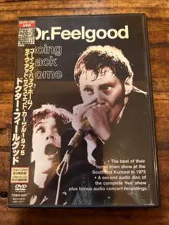 国内盤 DR. FEELGOOD GOING BACK HOME DVD+CD