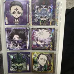 HUNTER×HUNTER ディフォルメシールウエハース 12枚セット